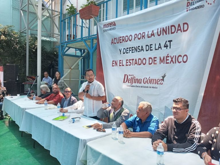 organizan gira de la unión en Morena