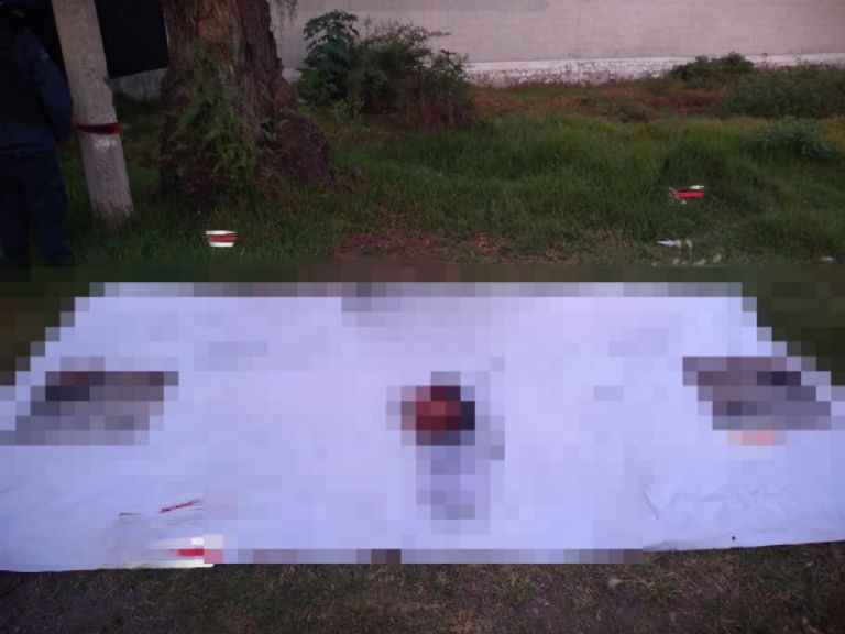 Cabeza humana en Edomex