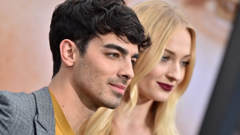 Joe Jonas y Sophie Turner
