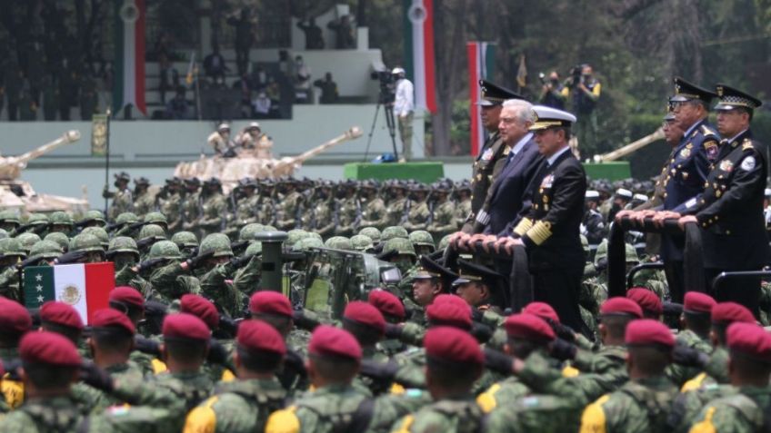 Más recursos y poder para el Ejército mexicano: AMLO entrega el Tren Maya