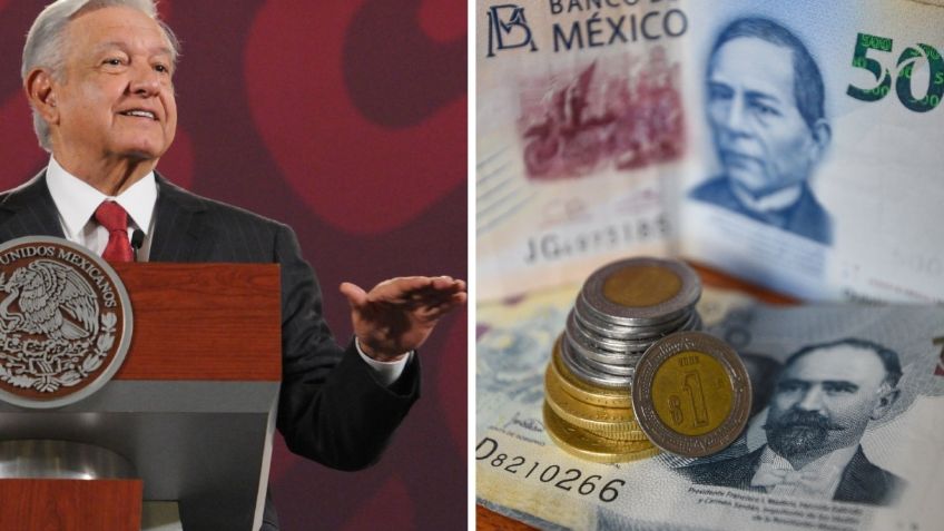 Rumbo al final de su sexenio, AMLO se compromete a subir el salario mínimo y las pensiones
