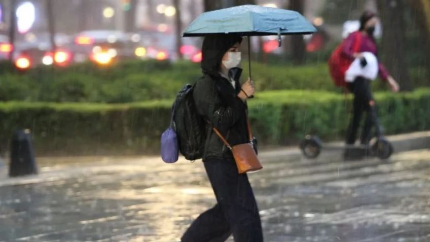 Clima CDMX hoy 5 de septiembre: Conagua alerta por fuertes lluvias y granizo a esta hora