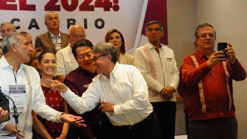 Se 'calientan' los ánimos en Morena: Mario Delgado afirma que se contará boleta por boleta