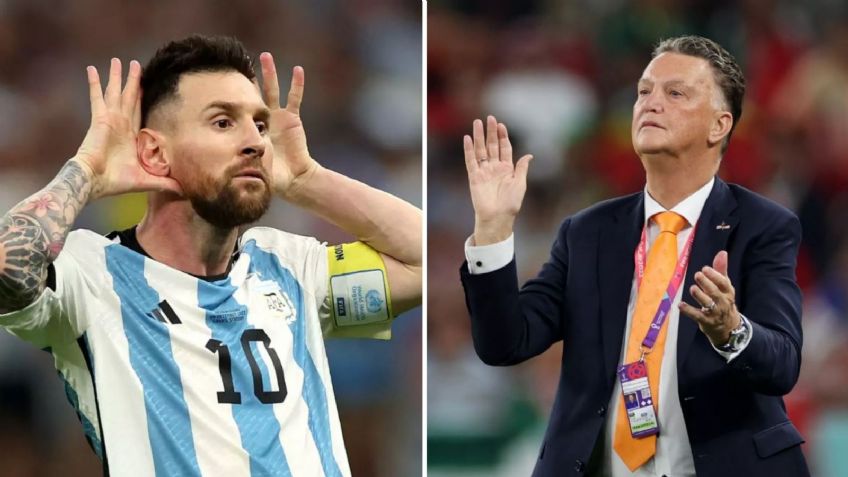 ¿Mundial arreglado para Lionel Messi? Louis van Gaal sugiere que así fue Qatar 2022
