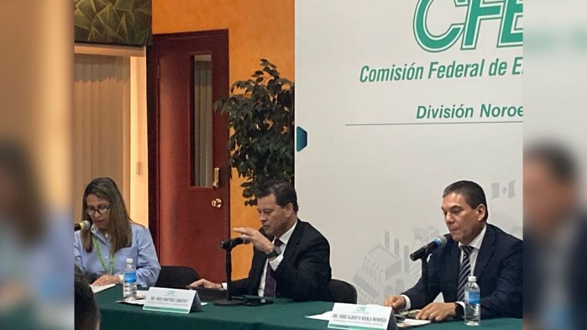 "Hubo incremento en consumo, no en tarifa": Reitera CFE en Sonora ante quejas de usuarios