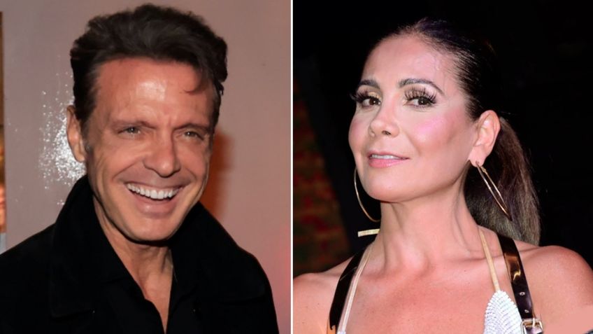 Paty Manterola habla de su "rivalidad" con Paulina Rubio por culpa de Luis Miguel