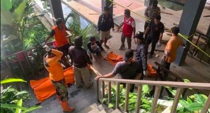 FUERTE VIDEO: Un elevador en Indonesia cae al vacío; saldo fue de 5 personas sin vida