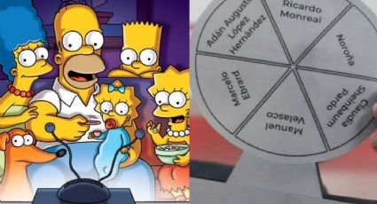 ¿Lo volverán a hacer? Con MEMES de 'Los Simpson', adelantan el futuro de las 'corcholatas'
