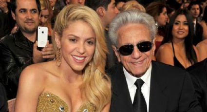 "Amor de mi vida": Shakira comparte foto con su padre por su cumpleaños 92