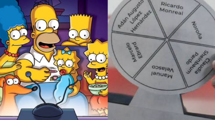 ¿Lo volverán a hacer? Con MEMES de 'Los Simpson', adelantan el futuro de las 'corcholatas'