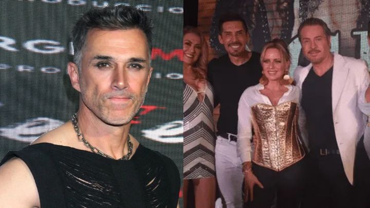 ¿Demandará a los GB5? Sergio Mayer habla sobre desaire en reencuentro de los exGaribaldi