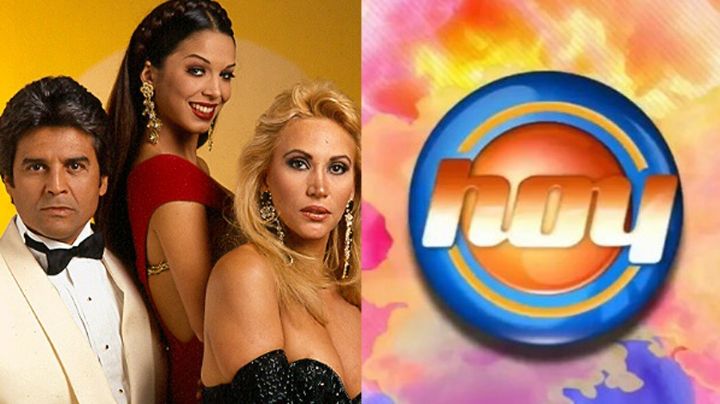 Adiós TV Azteca: Actriz llega a 'Hoy' y revela si dejó Televisa por celos de su esposo