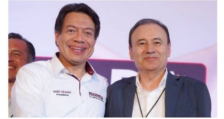 Mario Delgado, dirigente de Morena