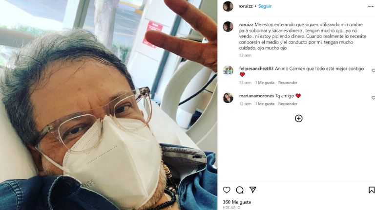 Rodrigo pidió a sus fans que no cayeran en estafa