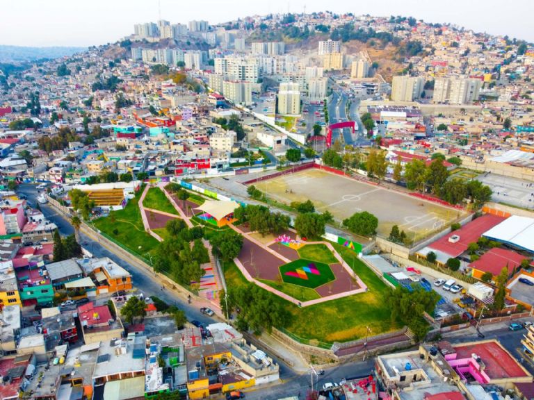 Espacios públicos en el Estado de México