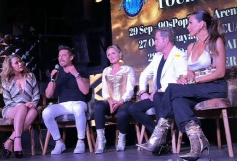 Nuevo elenco de Garibaldi, ahora GB5