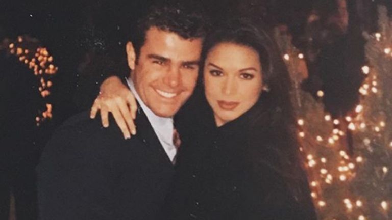 Biby y Eduardo Capetillo