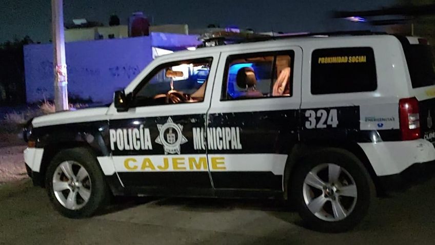 Ciudad Obregón: Policía detiene a jóvenes de 17 y 18 años por presunta posesión de drogas