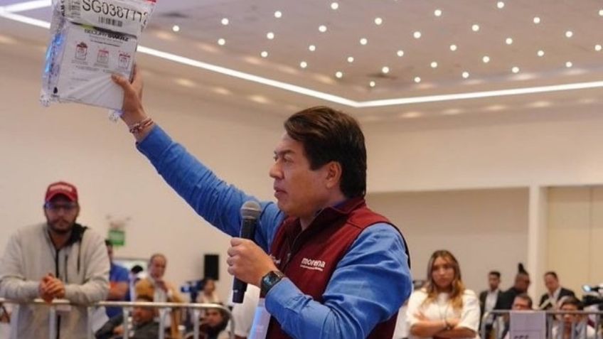 Encuesta de Morena: Mario Delgado promete un ganador legítimo; 90% de actas revisadas