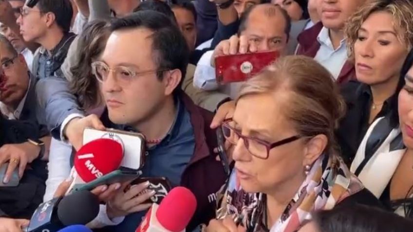 ¿Fraude? Equipo de Marcelo Ebrard denuncia irregularidades en el conteo de votos de Morena