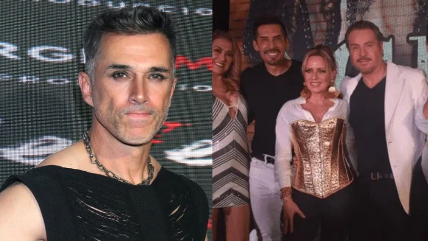 ¿Demandará a los GB5? Sergio Mayer habla sobre desaire en reencuentro de los exGaribaldi