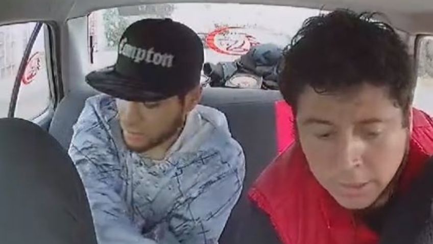 VIDEO: Captan asalto a taxista en Cuautitlán Izcalli; las autoridades investigan