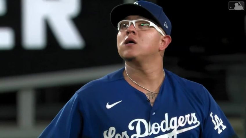 ¡Suspendido! MLB coloca a Julio Urías bajo licencia administrativa por tiempo indefinido