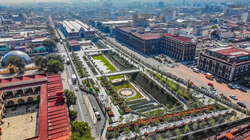 Gobierno de Alfredo del Mazo deja más de 100 espacios públicos y casi un millón de empleos