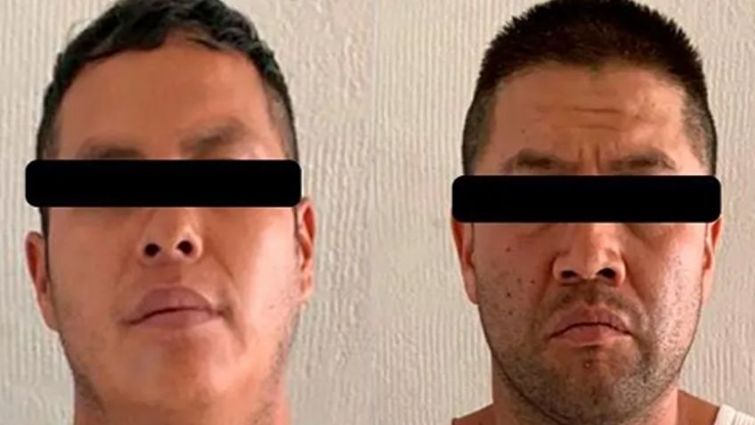 Edomex: Tras las rejas dos sujetos que extorsionaban a choferes del transporte público