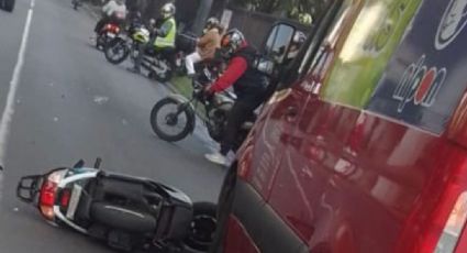 Caos en Periférico Sur: Mujer motociclista muere al ser atropellada por auto de La Costeña