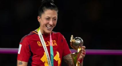 Tras levantar la Copa del Mundo con España Jenni Hermoso regresa a Pachuca como campeona