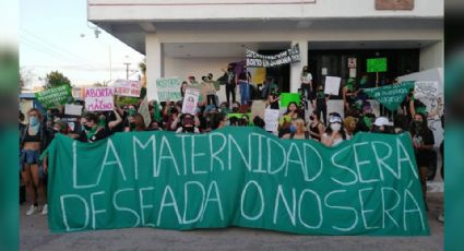 Feministas de Ciudad Obregón celebran despenalización del aborto en todo el país