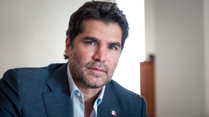 ¡Es oficial! Eduardo Verástegui se registra ante el INE como candidato a la presidencia
