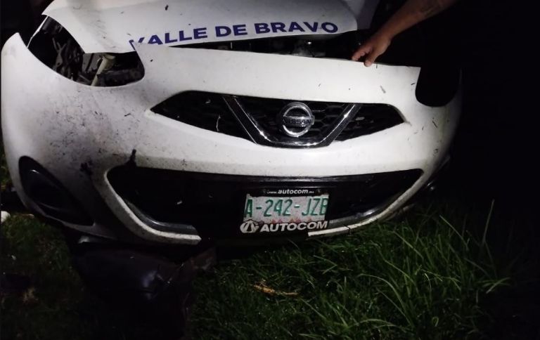 Accidente en Donato Guerra