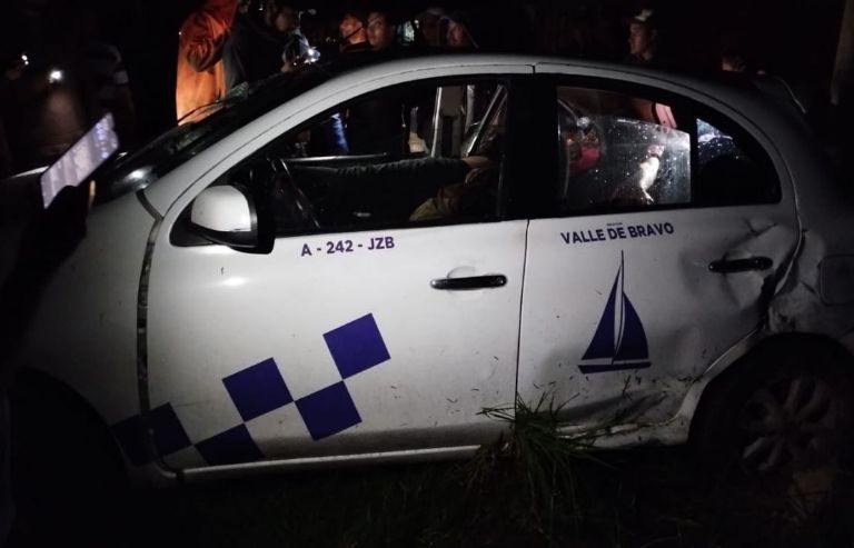 Accidente en Donato Guerra