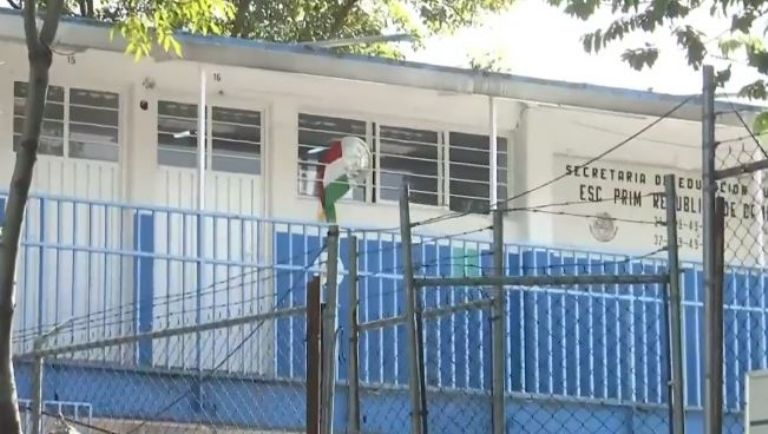 Arma de fuego en primaria de la CDMX