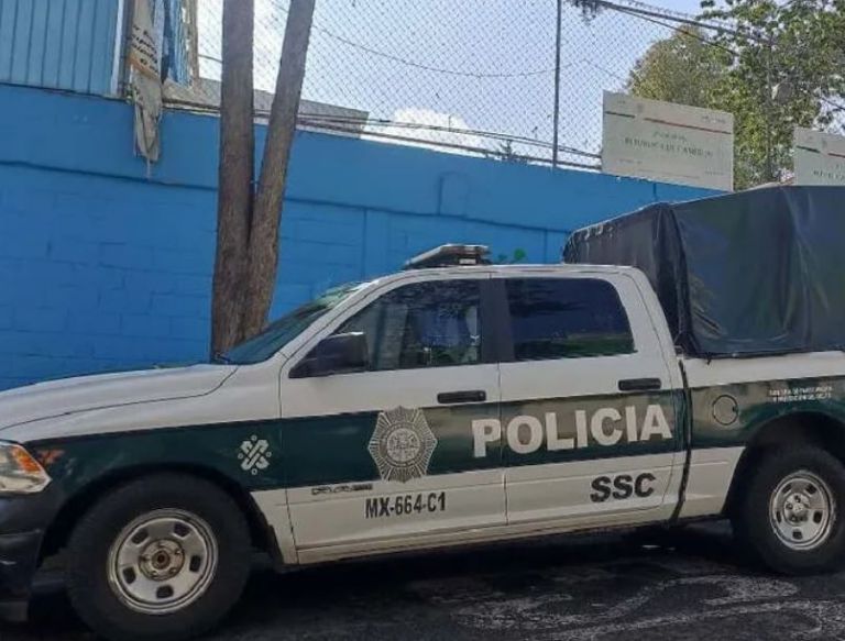 Arma de fuego en primaria de la CDMX