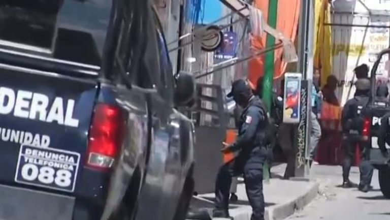 Golpe a la Unión Tepito en CDMX