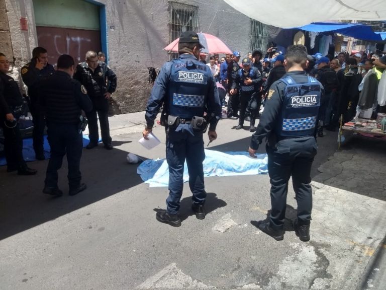 Golpe a la Unión Tepito en CDMX