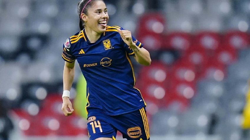 Nuevo súper líder en la Liga MX Femenil: Tigres remonta al América en el  estadio Azteca
