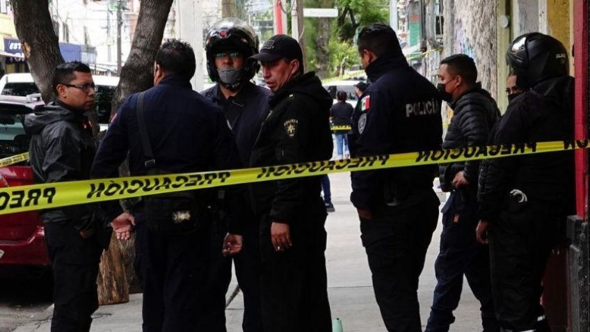 Sicarios cribillan al “Irving” de la Morelos, en el Barrio Bravo de Tepito, en CDMX