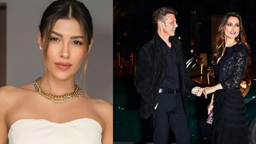 ¿Se opone? Michelle Salas habla de la relación de Luis Miguel y su comadre, Paloma Cuevas
