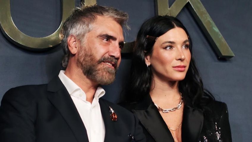 VIDEO: Alejandro Fernández quiere que su novia Karla Laveaga le proponga matrimonio a él