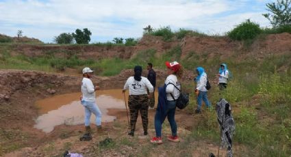¡Búsqueda positiva! Guerreras Buscadoras de Guaymas hallan restos humanos en San José