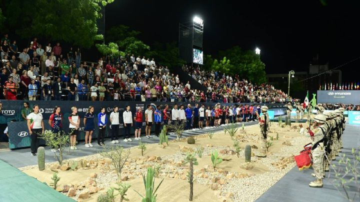 ¡Espectacular! La inauguración de la final del Mundial de Tiro con Arco en Hermosillo