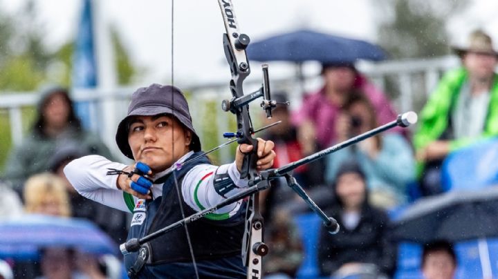 Mundial de Tiro con Arco: ¿A quién enfrenta Alejandra Valencia en cuartos de final?