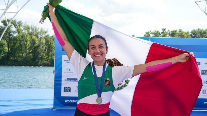 Kenia Lechuga padeció una operación de cadera y ahora hizo historia para México en remo