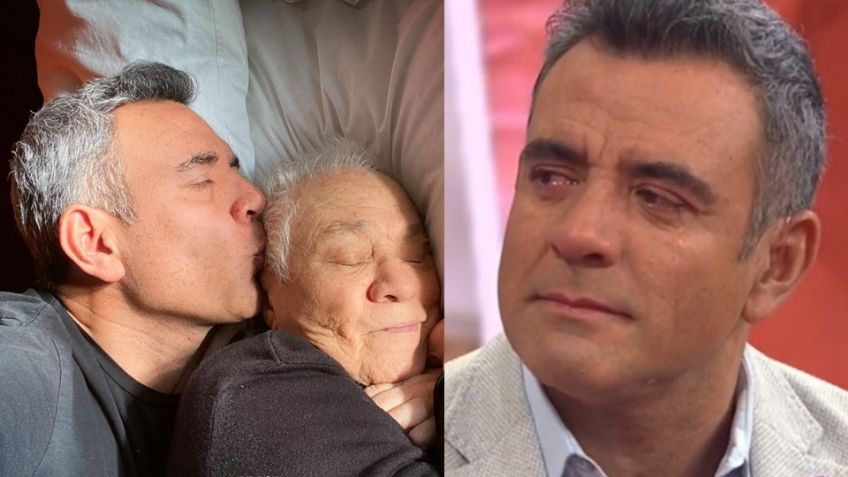 Luto en Telemundo: Héctor Sandarti anuncia muerte de su madre con devastador mensaje
