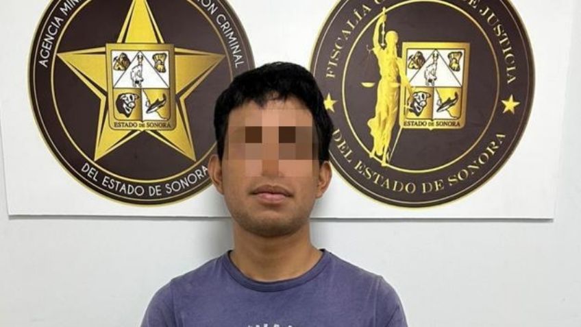 En Empalme, detienen a Francisco 'N' por presunto abuso sexual a menor de edad