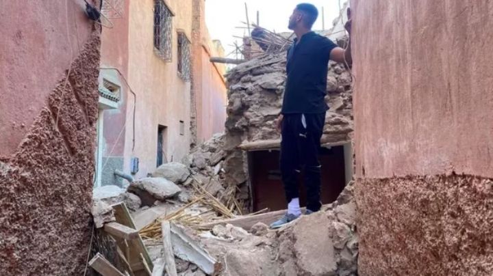 VIDEO: Terremoto en Marruecos deja más de mil personas sin vida; cifra puede ascender